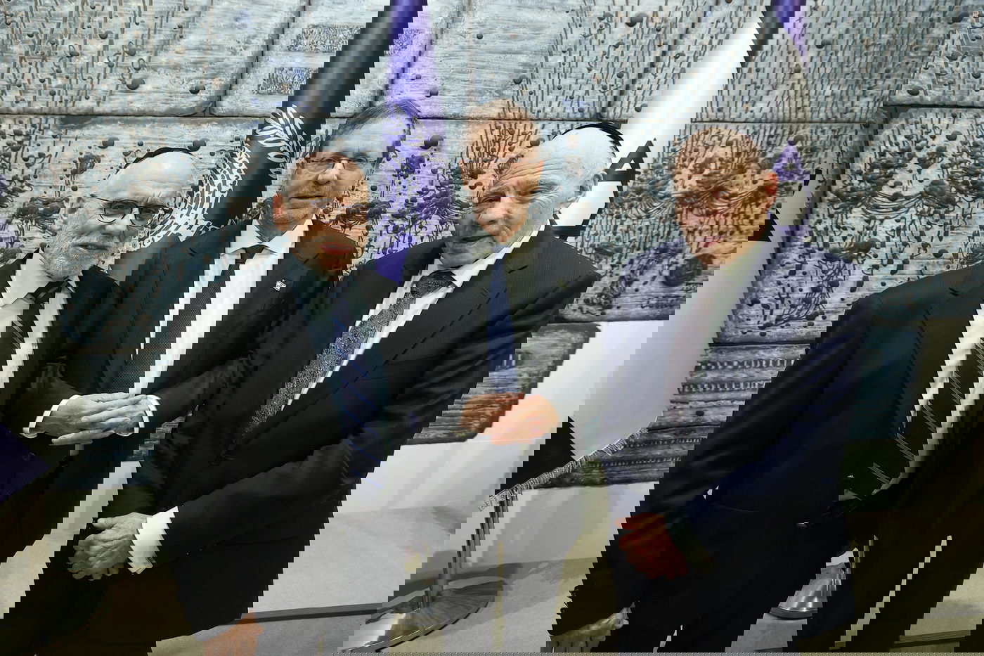 אירועי הוקרה למשלחת חברי הוועד להגנת הר הזיתים שהגיעה לישראל