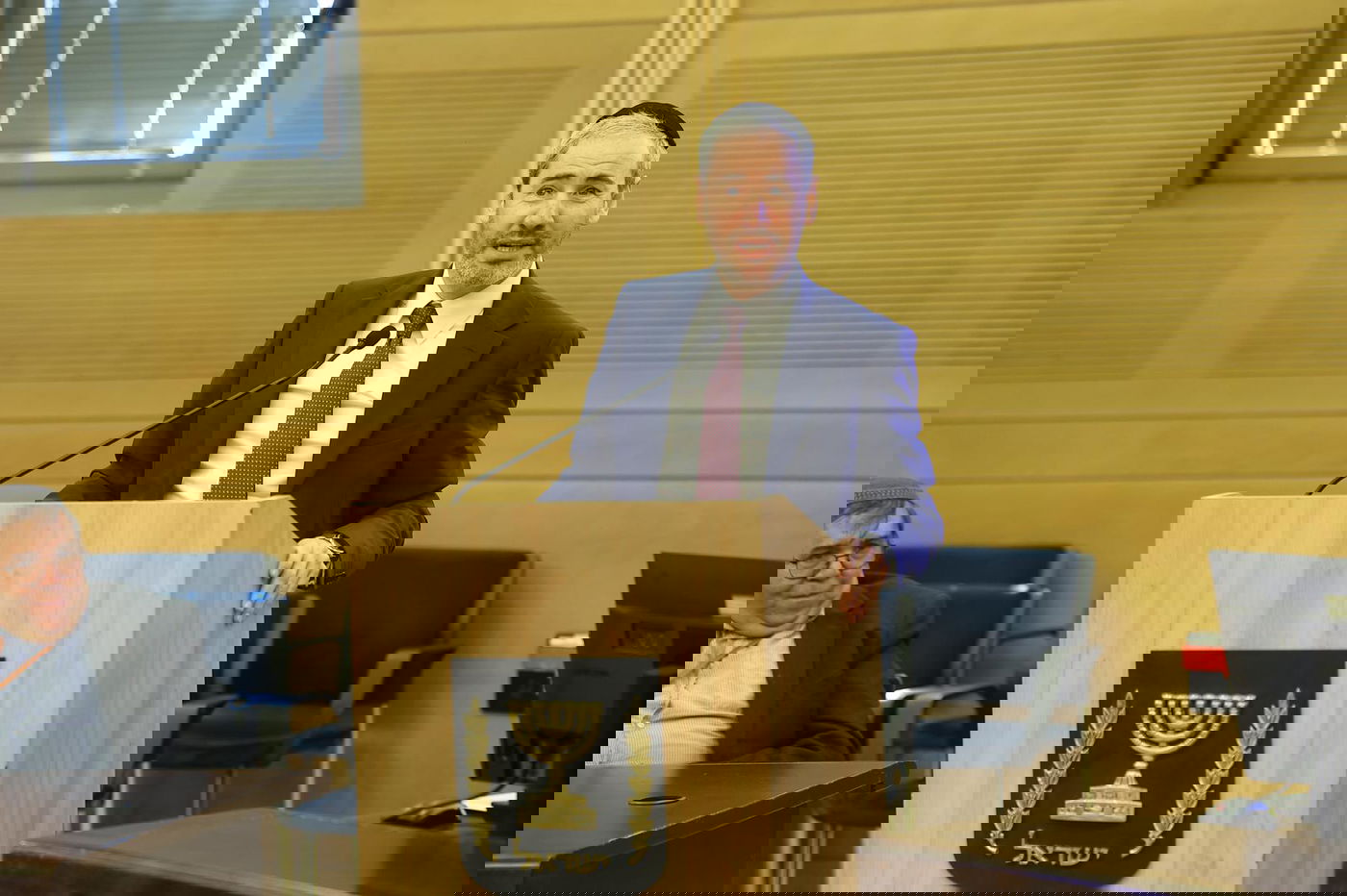 אירועי הוקרה למשלחת חברי הוועד להגנת הר הזיתים שהגיעה לישראל