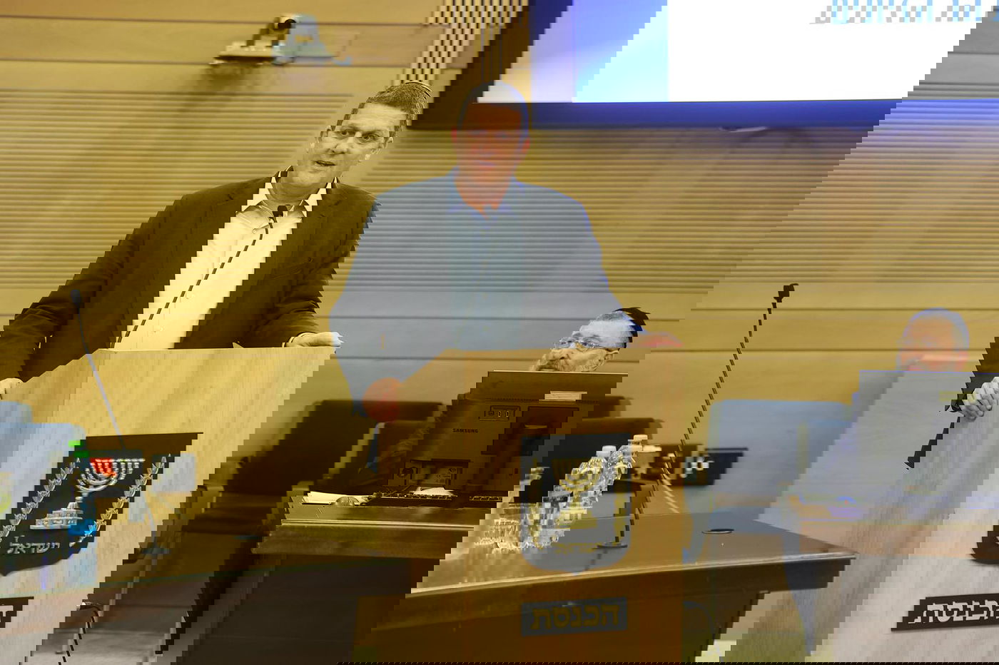 אירועי הוקרה למשלחת חברי הוועד להגנת הר הזיתים שהגיעה לישראל