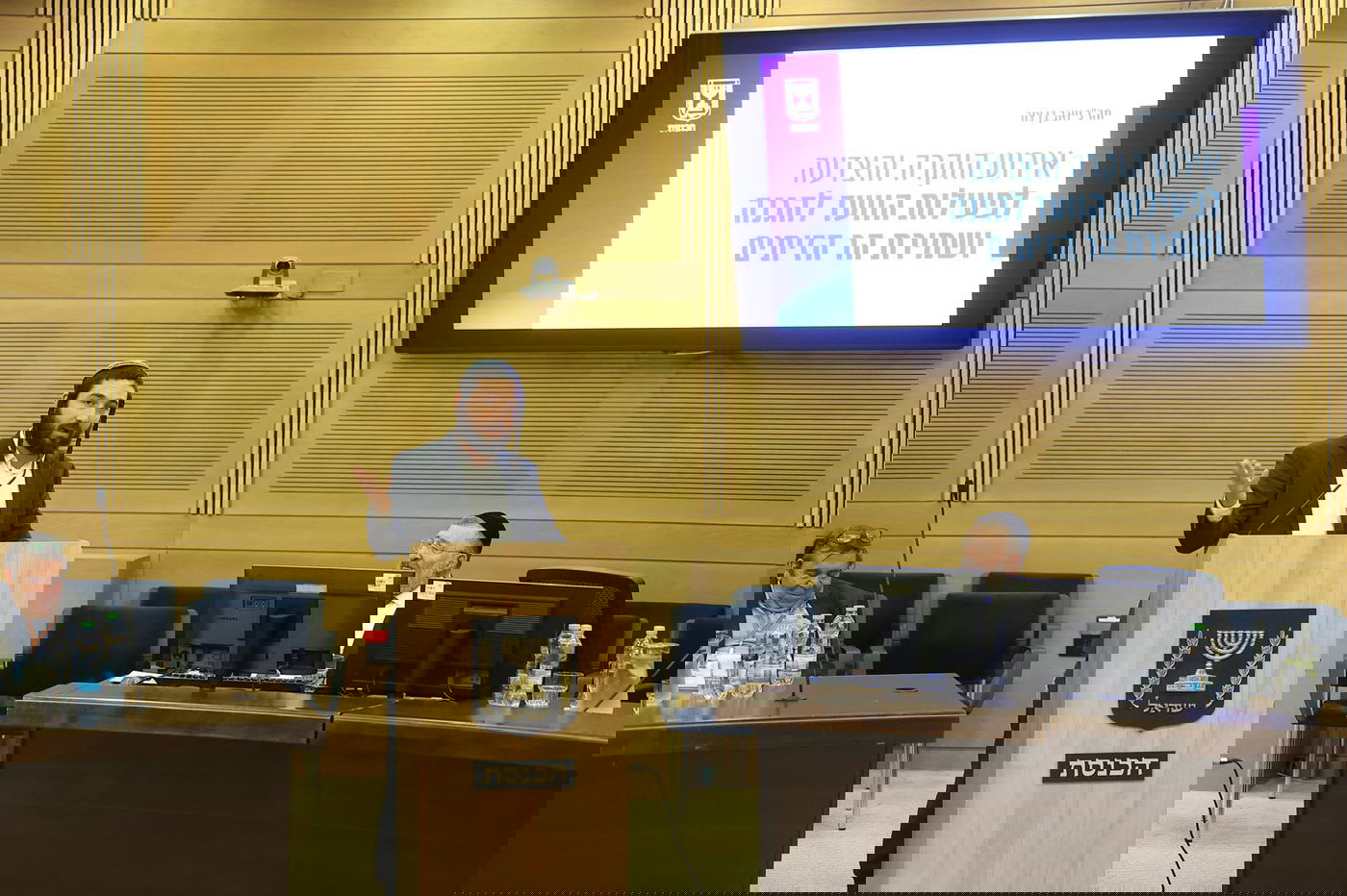 אירועי הוקרה למשלחת חברי הוועד להגנת הר הזיתים שהגיעה לישראל