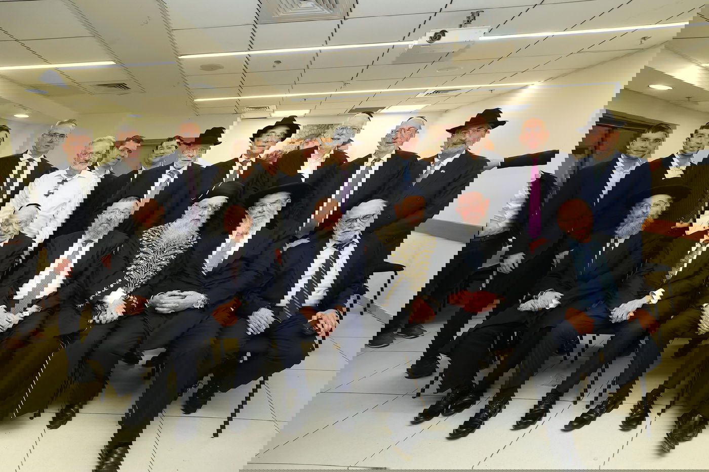 אירועי הוקרה למשלחת חברי הוועד להגנת הר הזיתים שהגיעה לישראל