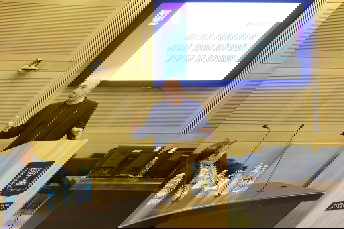 אירועי הוקרה למשלחת חברי הוועד להגנת הר הזיתים שהגיעה לישראל