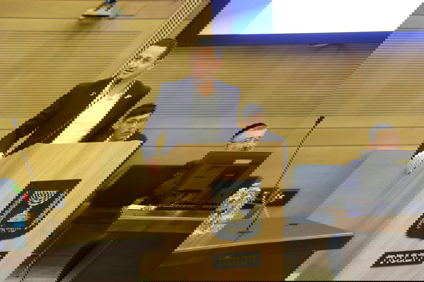 אירועי הוקרה למשלחת חברי הוועד להגנת הר הזיתים שהגיעה לישראל