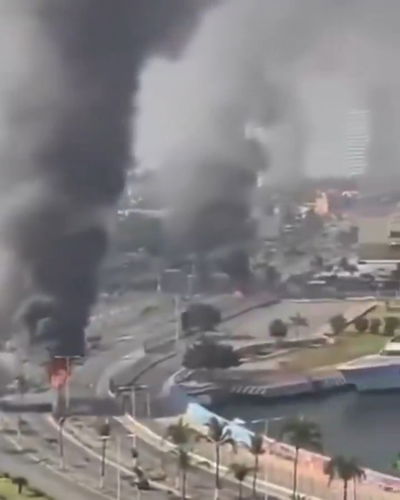 המדינה בוערת | תיעוד: כך נראות המהומות במקסיקו אחרי חיסול ברון הסמים המבוקש