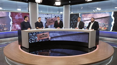 פאנל כיפות שחורות בהגשת יוסי סרגובסקי