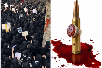 עונד את טבעת המלחמה וטובח באנשים שלו | מחאת סטודנטיות היום באיראן