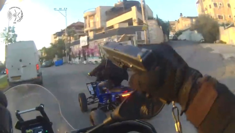 צפו בתיעוד הדמטי