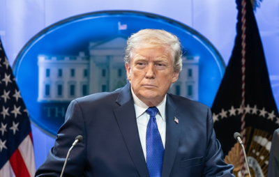 הנשיא טראמפ