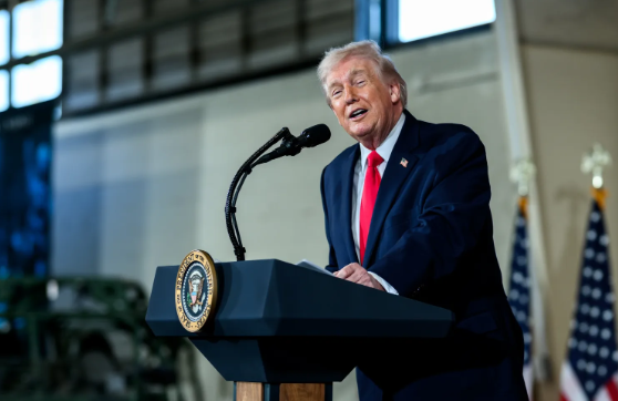 הנשיא טראמפ