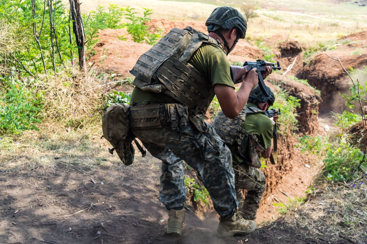 חיילים אוקראינים 