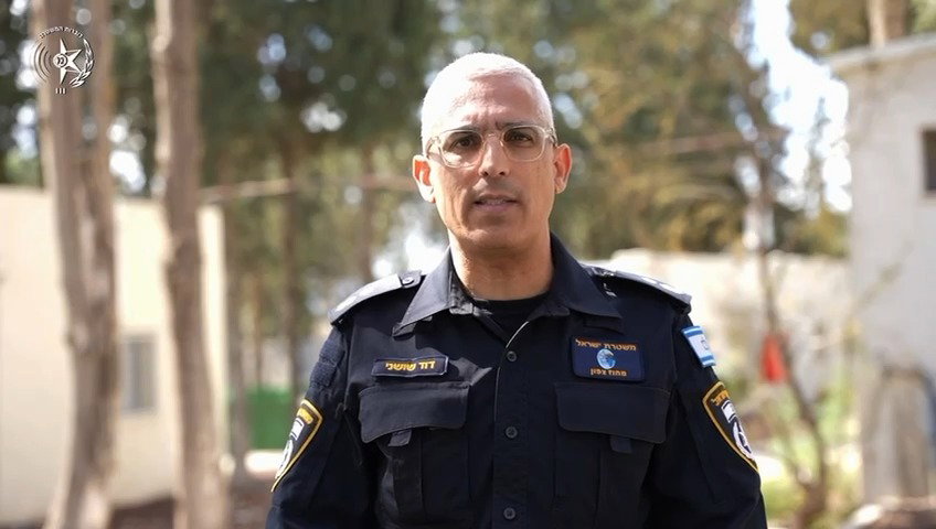 סגן ניצב דוד שושני קצין אגף החקירות והמודיעין של מרחב גליל