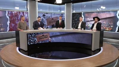 מגניבת התקציב ועד השוטר האלים: "כיפות שחורות" - הפאנל שיסעיר את המגזר החרדי • צפו בתוכנית