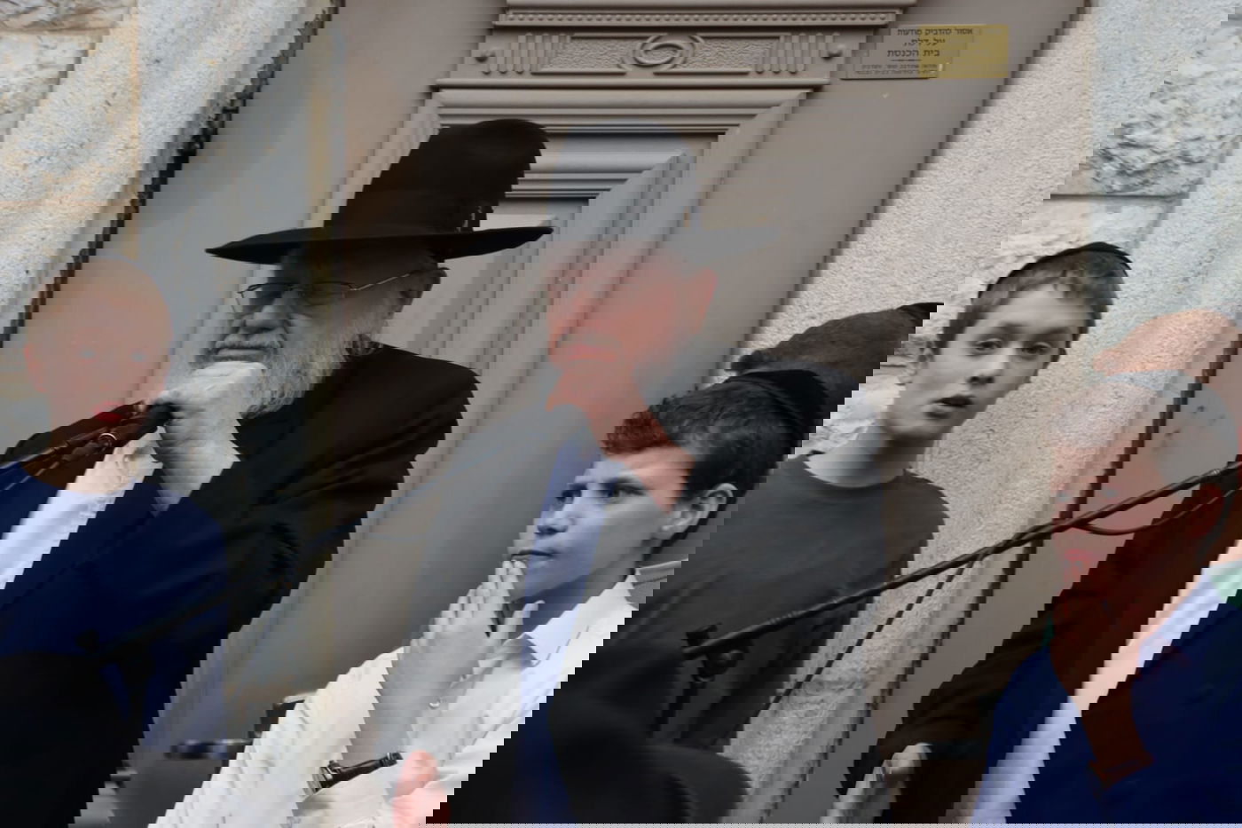 הלוויית הגאון רבי ישעיהו פרנקל זצ"ל