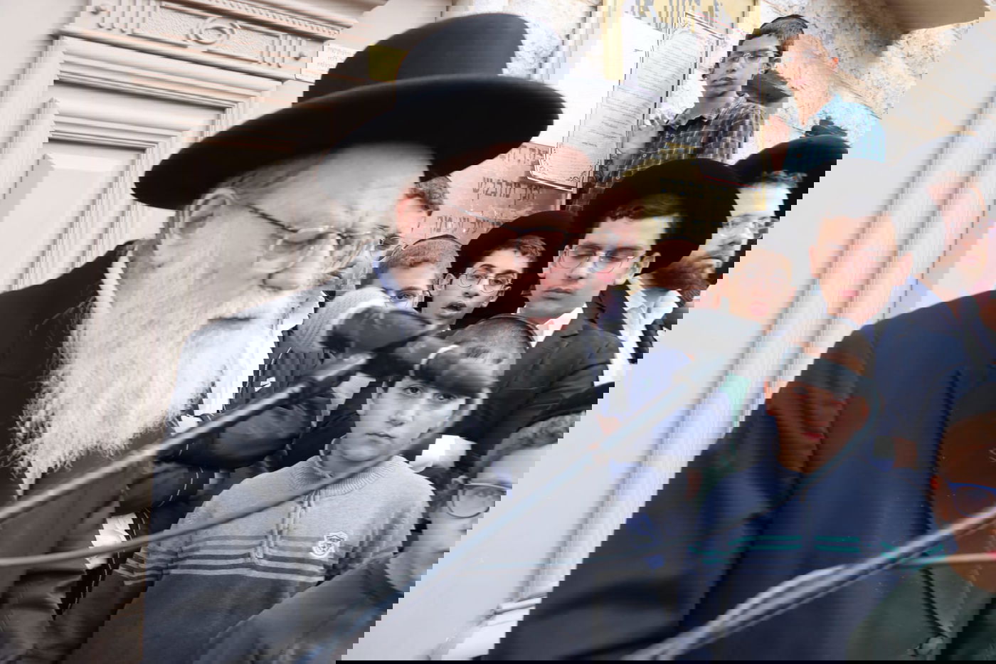 הלוויית הגאון רבי ישעיהו פרנקל זצ"ל