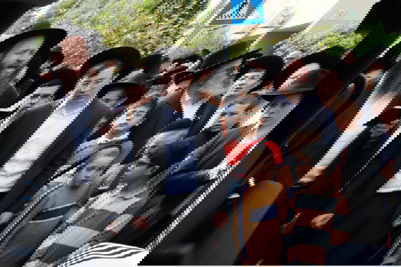 הלוויית הגאון רבי ישעיהו פרנקל זצ"ל