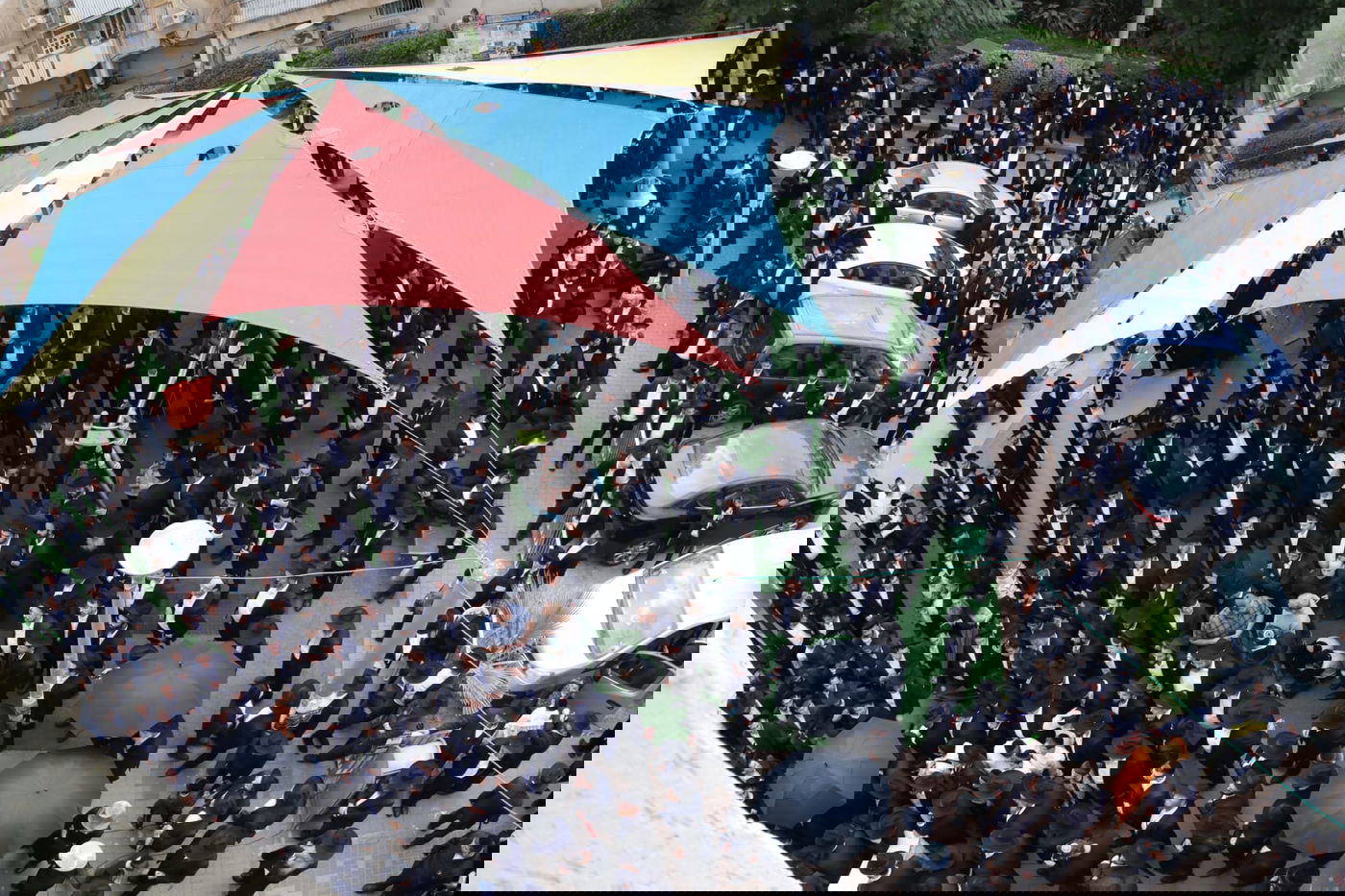 הלוויית הגאון רבי ישעיהו פרנקל זצ"ל