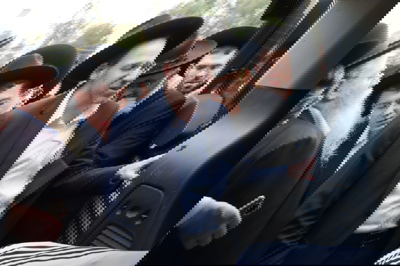 הלוויית הגאון רבי ישעיהו פרנקל זצ"ל