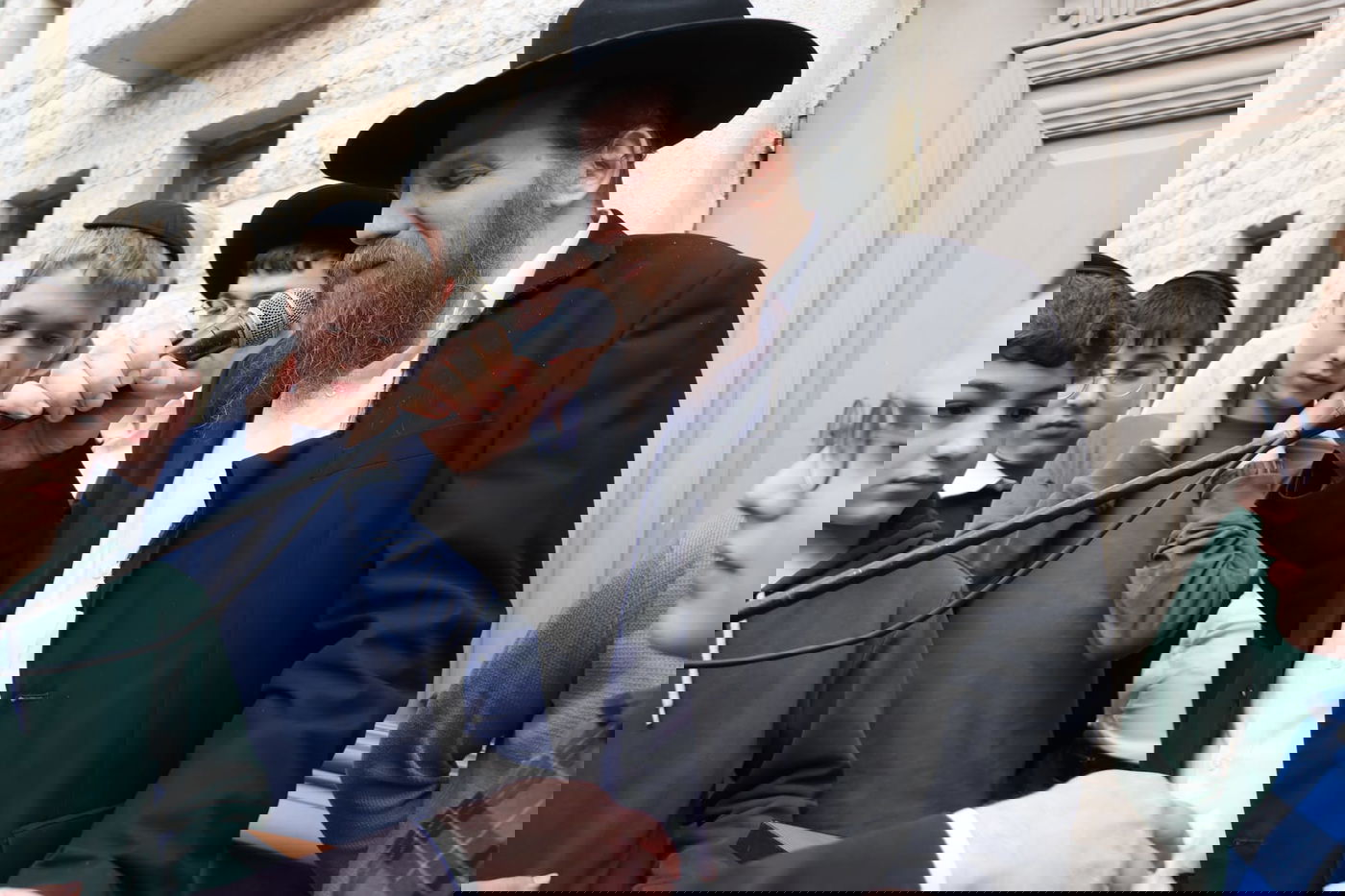 הלוויית הגאון רבי ישעיהו פרנקל זצ"ל