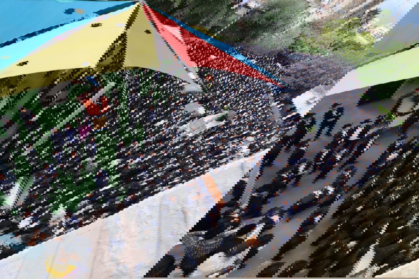 הלוויית הגאון רבי ישעיהו פרנקל זצ"ל