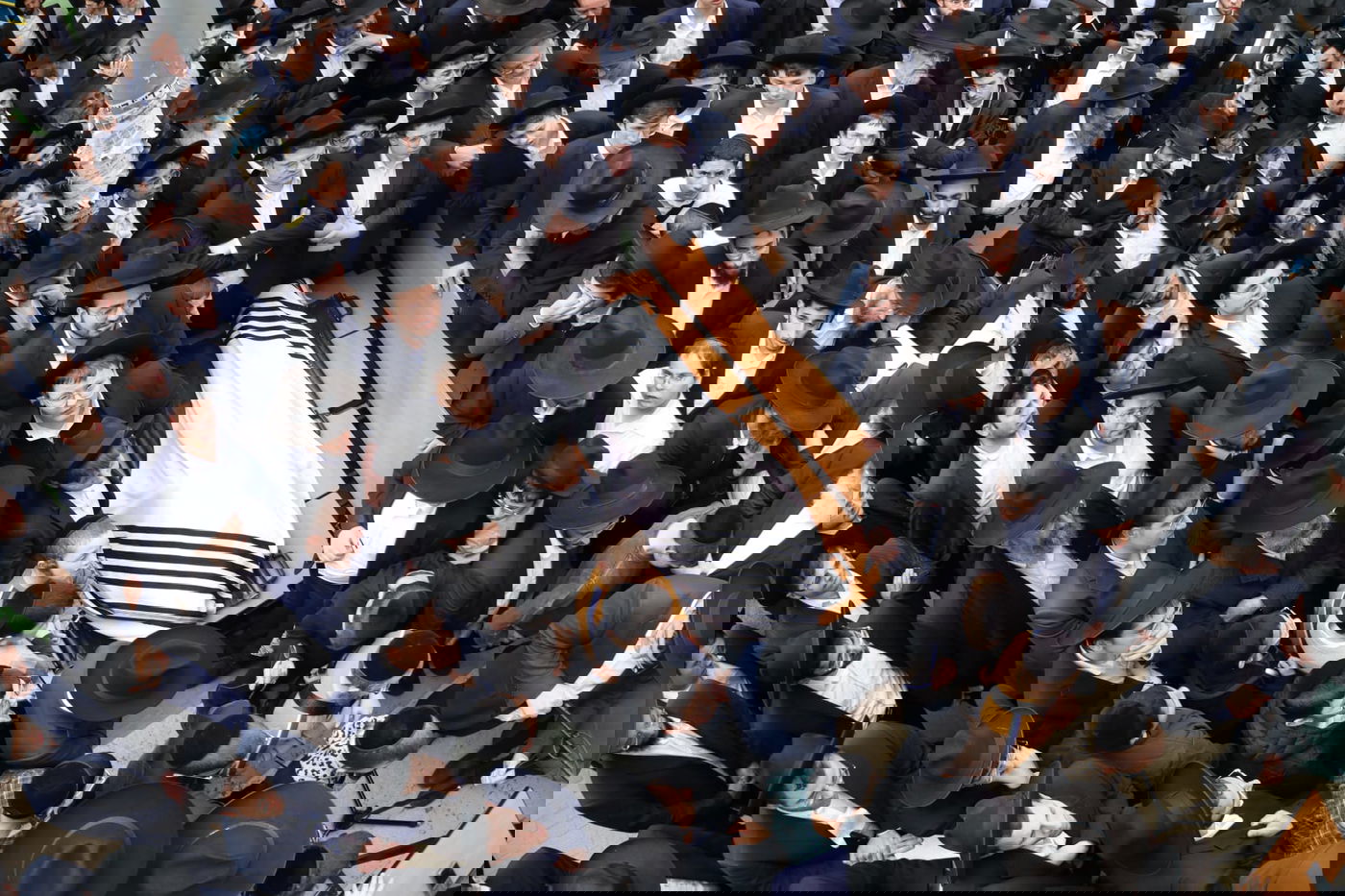 הלוויית הגאון רבי ישעיהו פרנקל זצ"ל