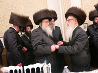 שמחת נישואי נכדת הגה"צ גאב"ד אנטווערפן