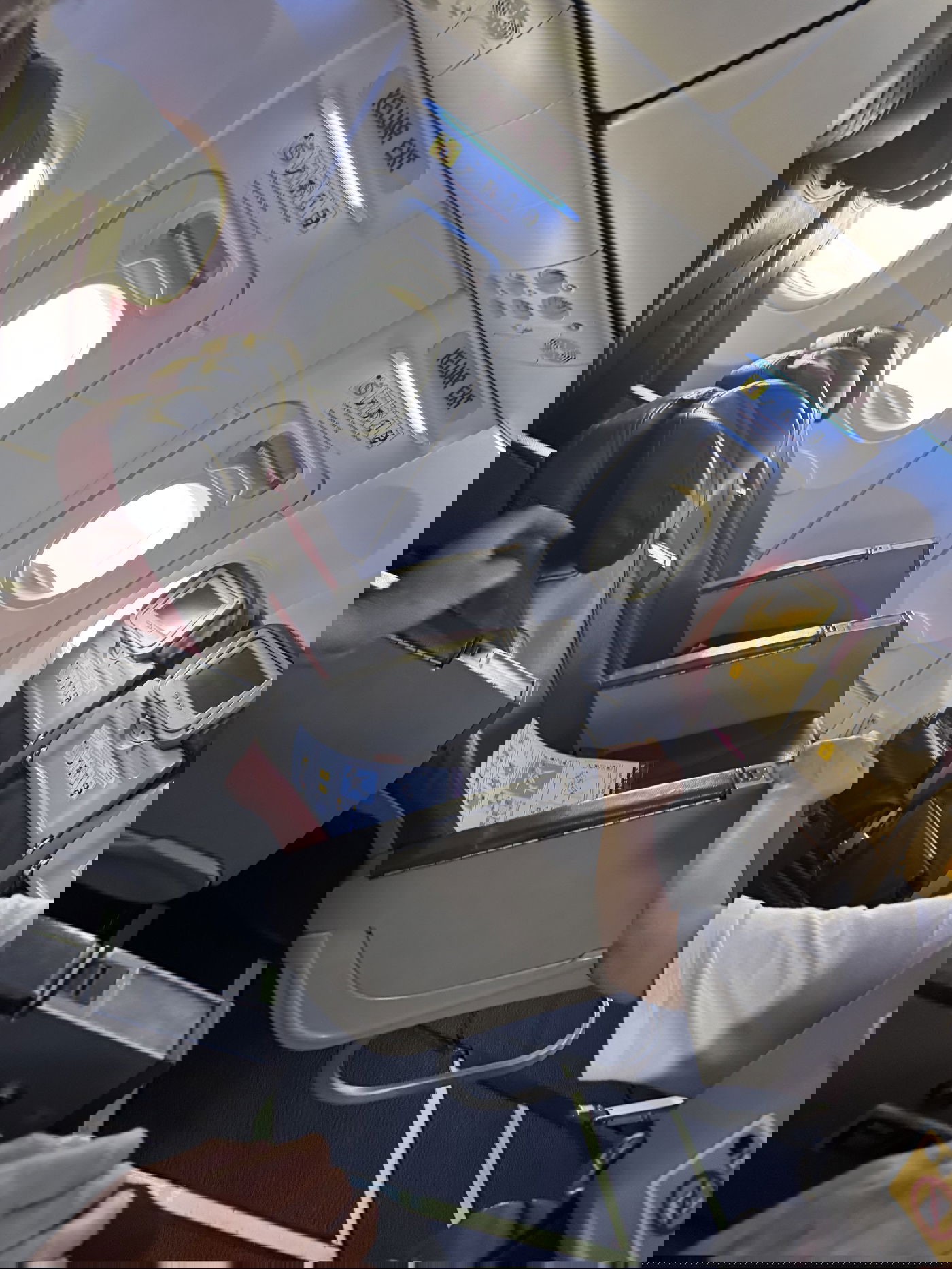 שורת המושבים שנפלה