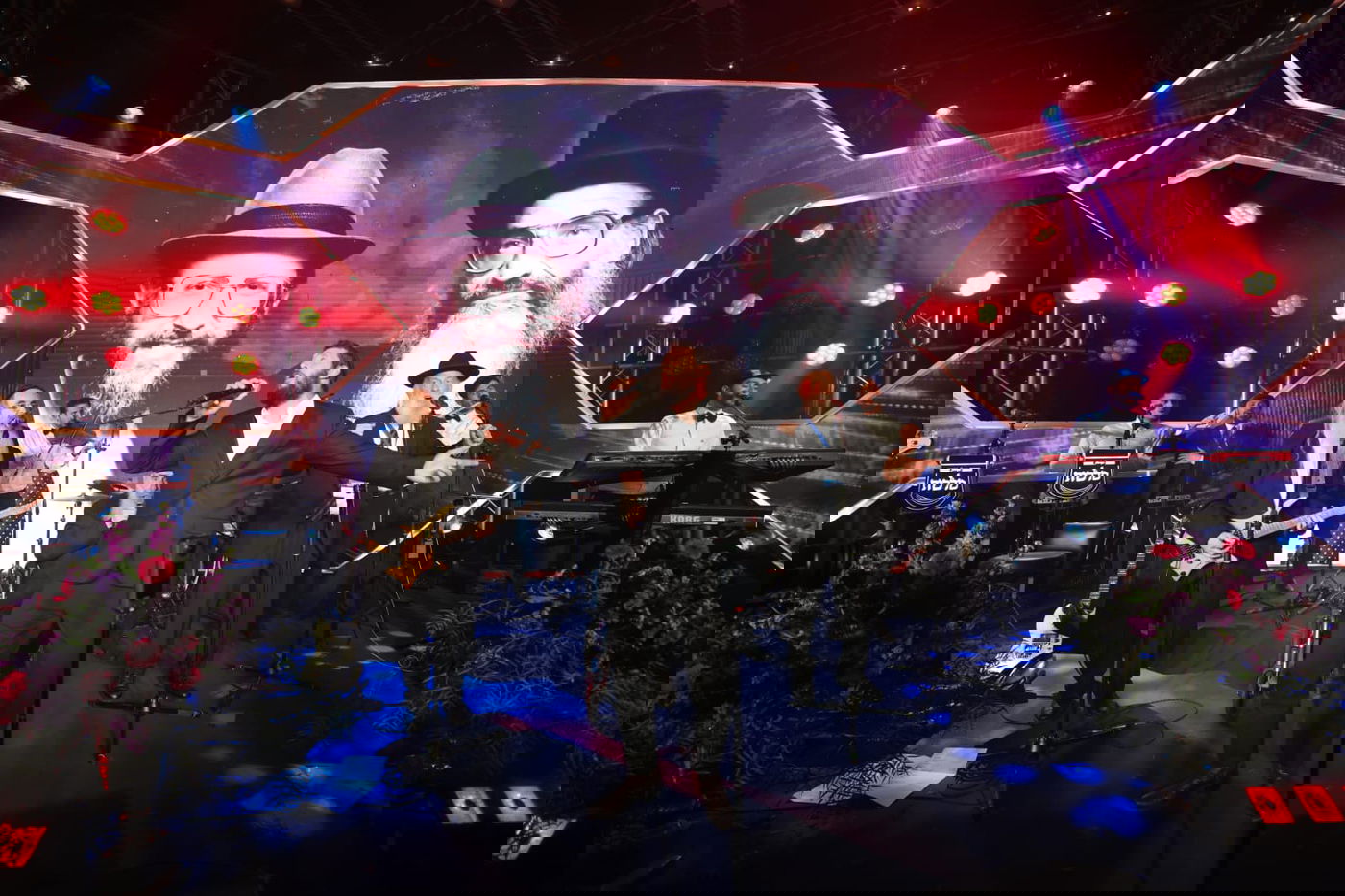 באי הכנס בבניני האומה