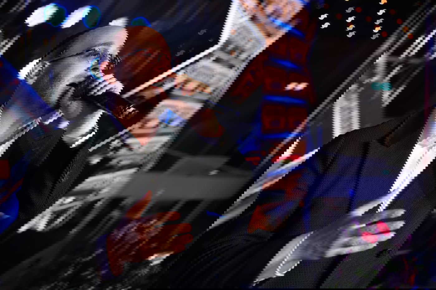 באי הכנס בבניני האומה