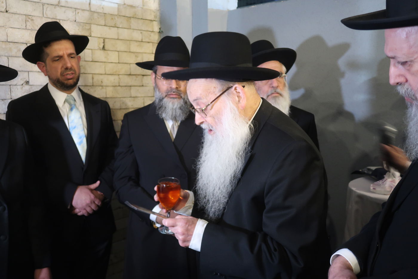 שמחת נישואי נכד הגאון רבי משה מאיה