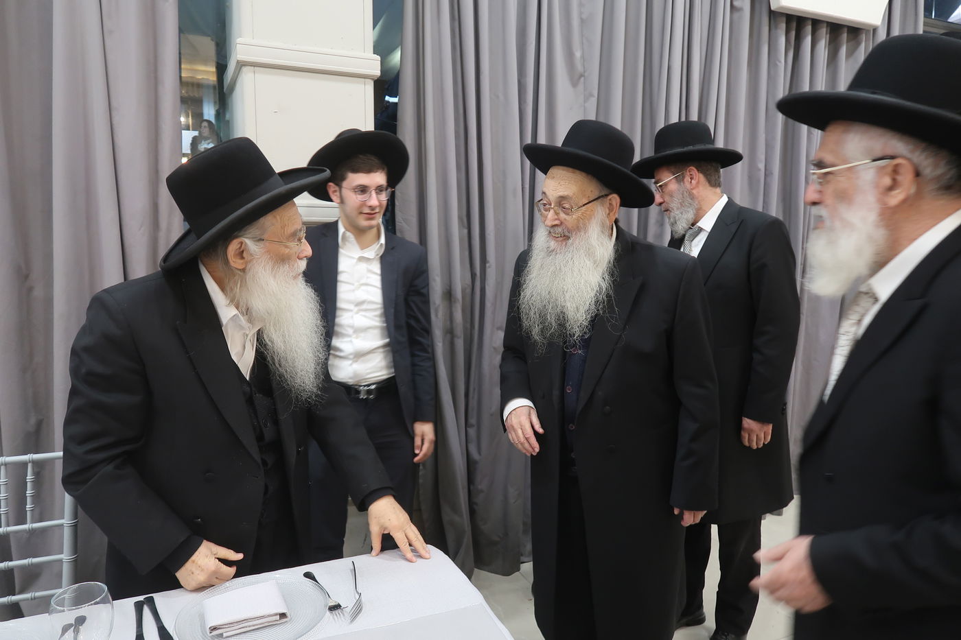 שמחת נישואי נכד הגאון רבי משה מאיה