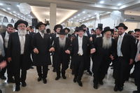 שמחת נישואי נכד הגאון רבי משה מאיה