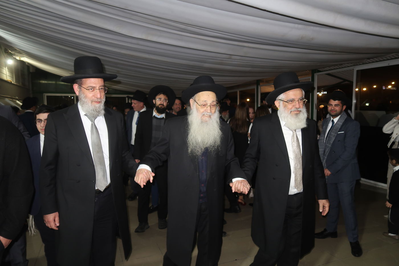 שמחת נישואי נכד הגאון רבי משה מאיה