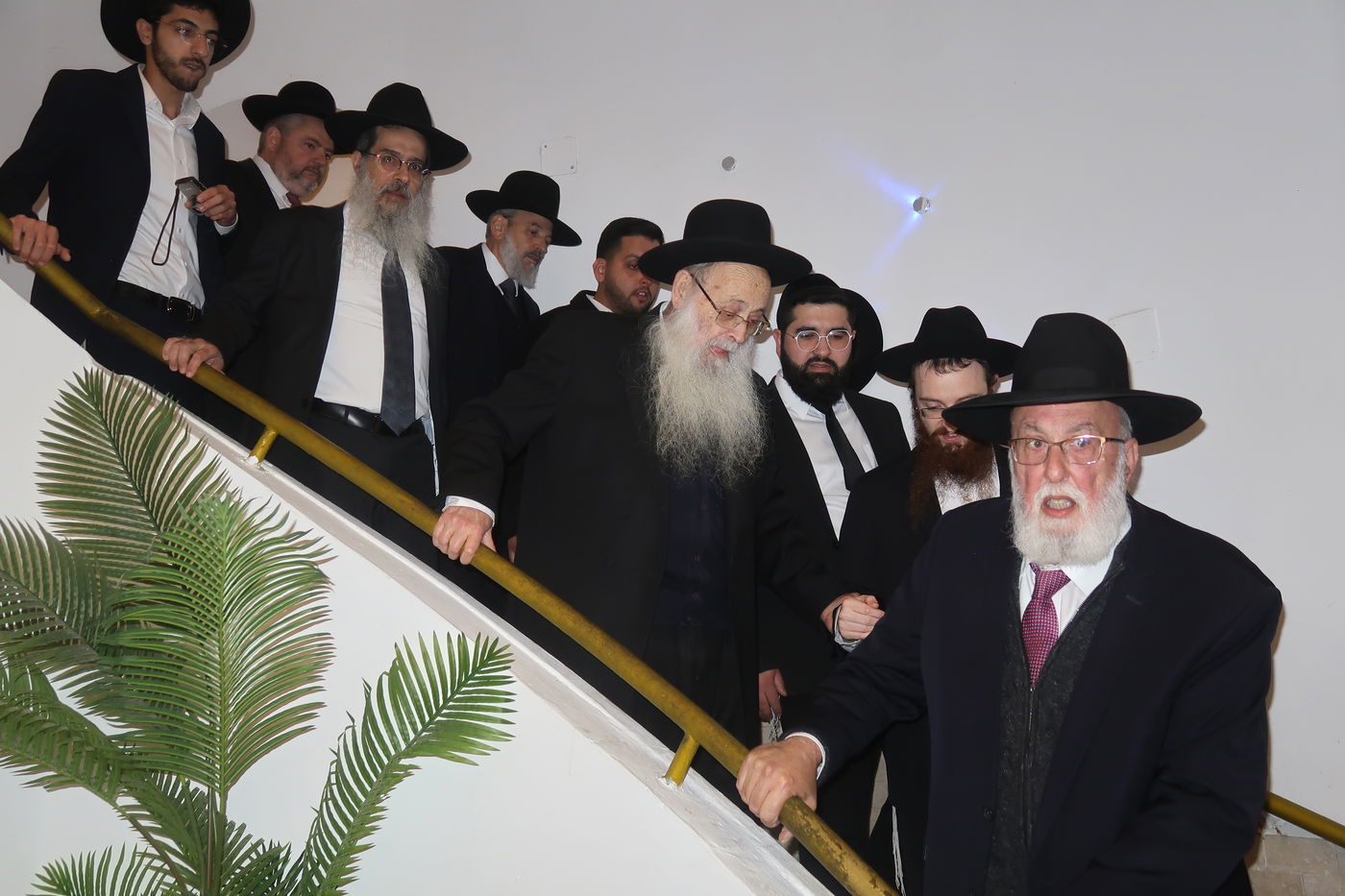 שמחת נישואי נכד הגאון רבי משה מאיה