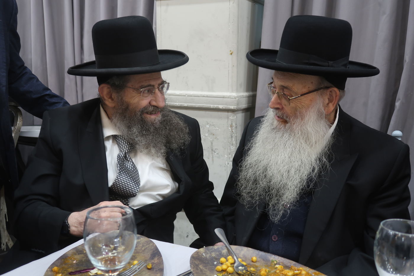 שמחת נישואי נכד הגאון רבי משה מאיה