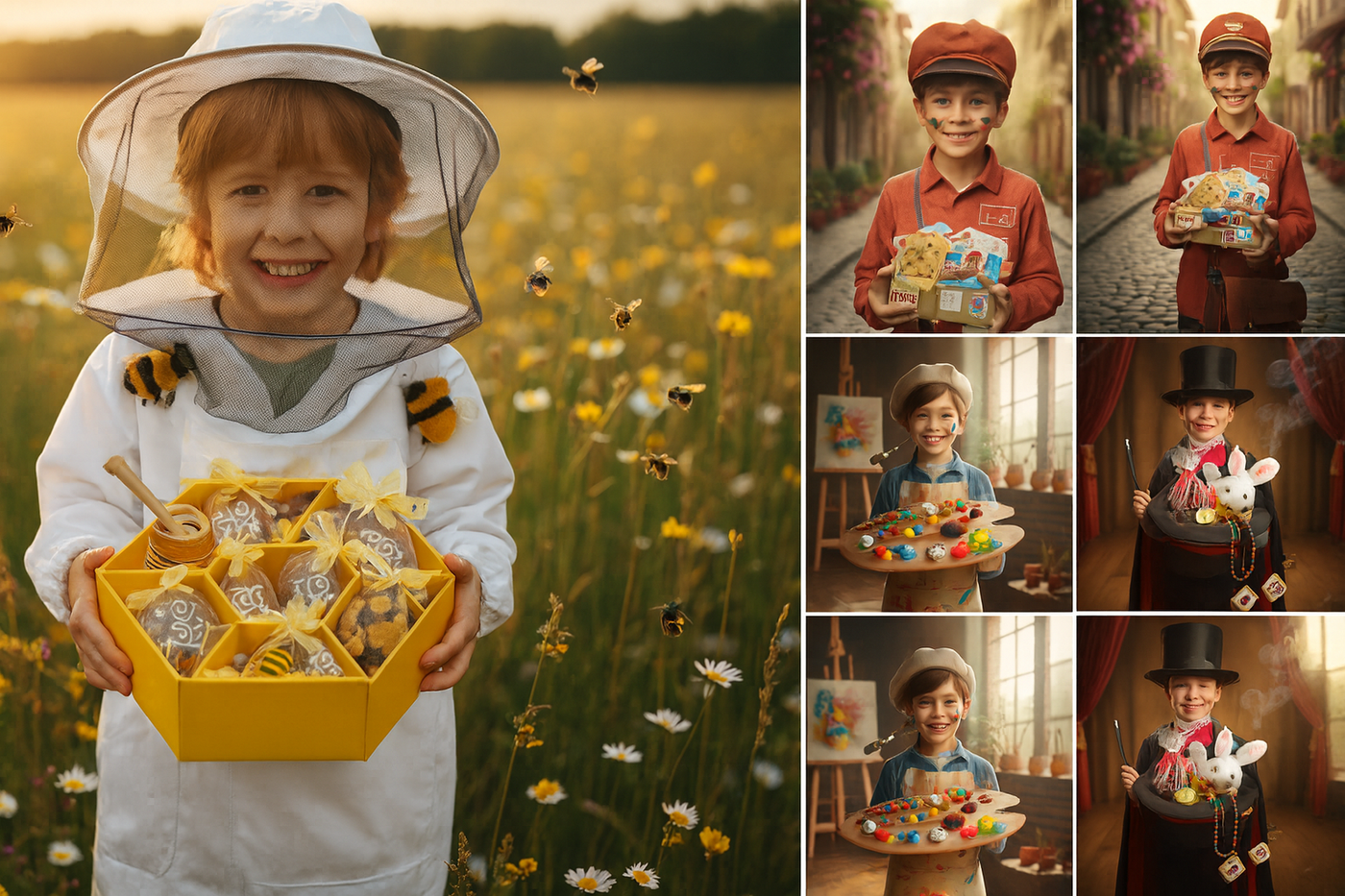 10 רעיונות לתחפושת עם משלוח מנות מותאם שיפתיעו את כולם