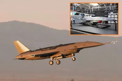 ה-YFQ-44A Fury של חברת אנדוריל