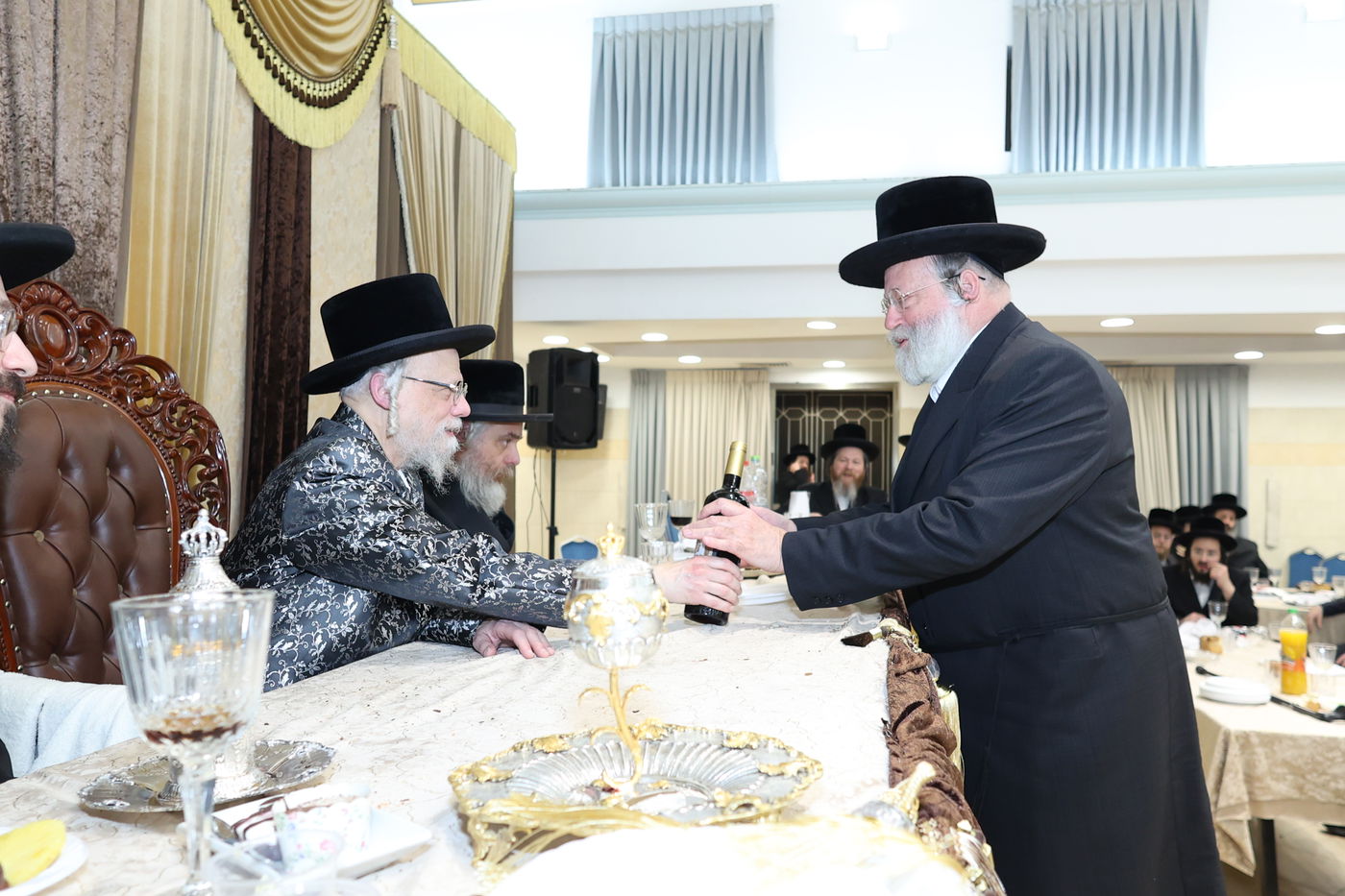 מעמד אדירי התורה בסערט ויזניץ