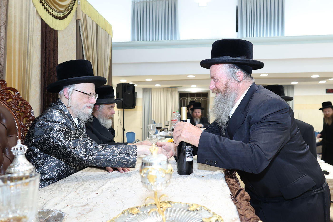 מעמד אדירי התורה בסערט ויזניץ