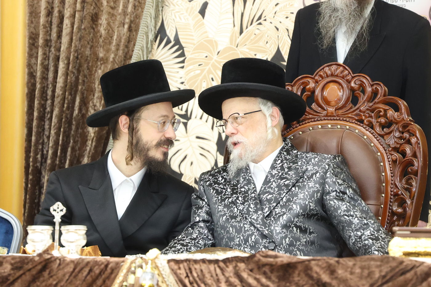 מעמד אדירי התורה בסערט ויזניץ