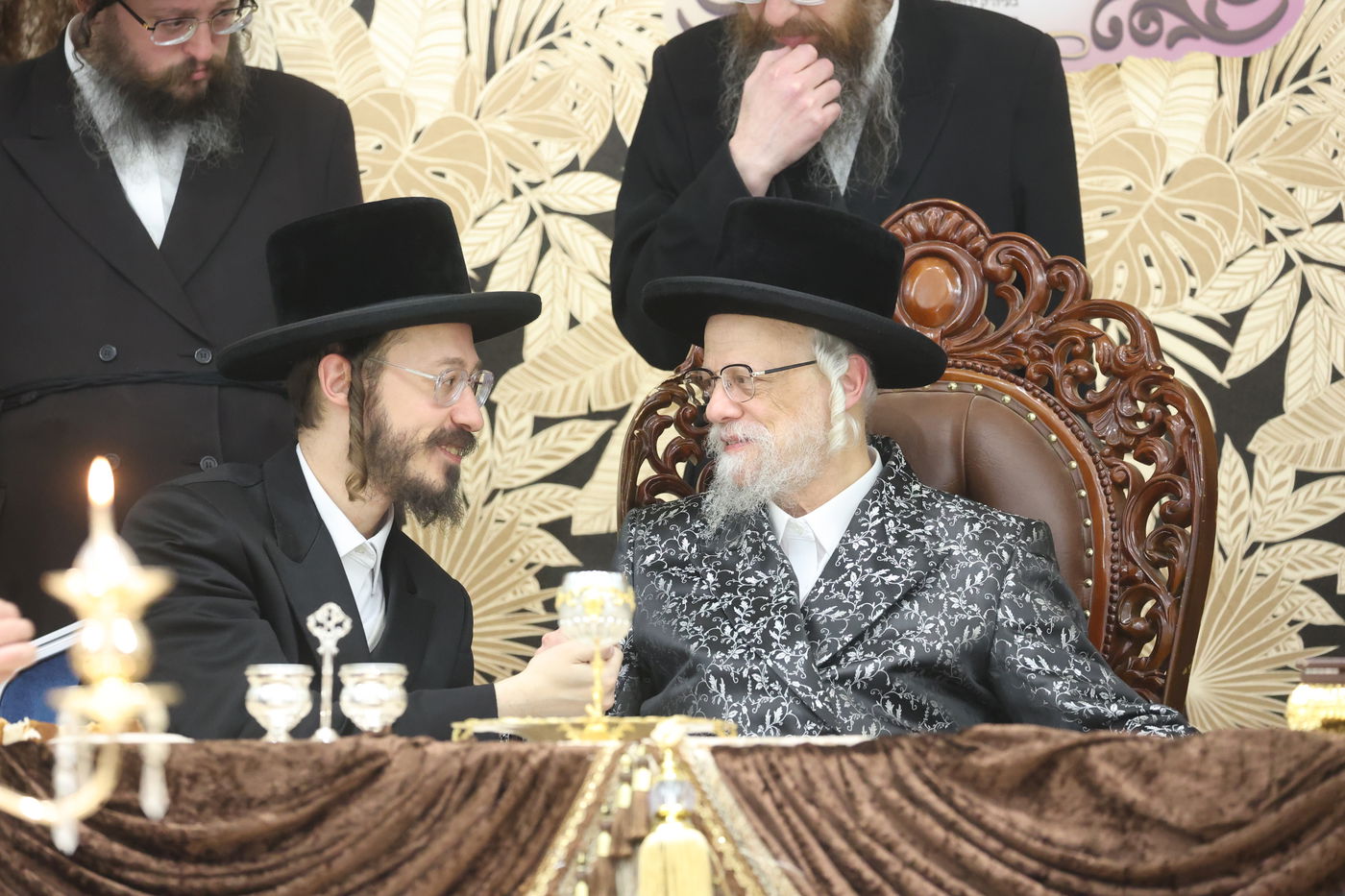 מעמד אדירי התורה בסערט ויזניץ