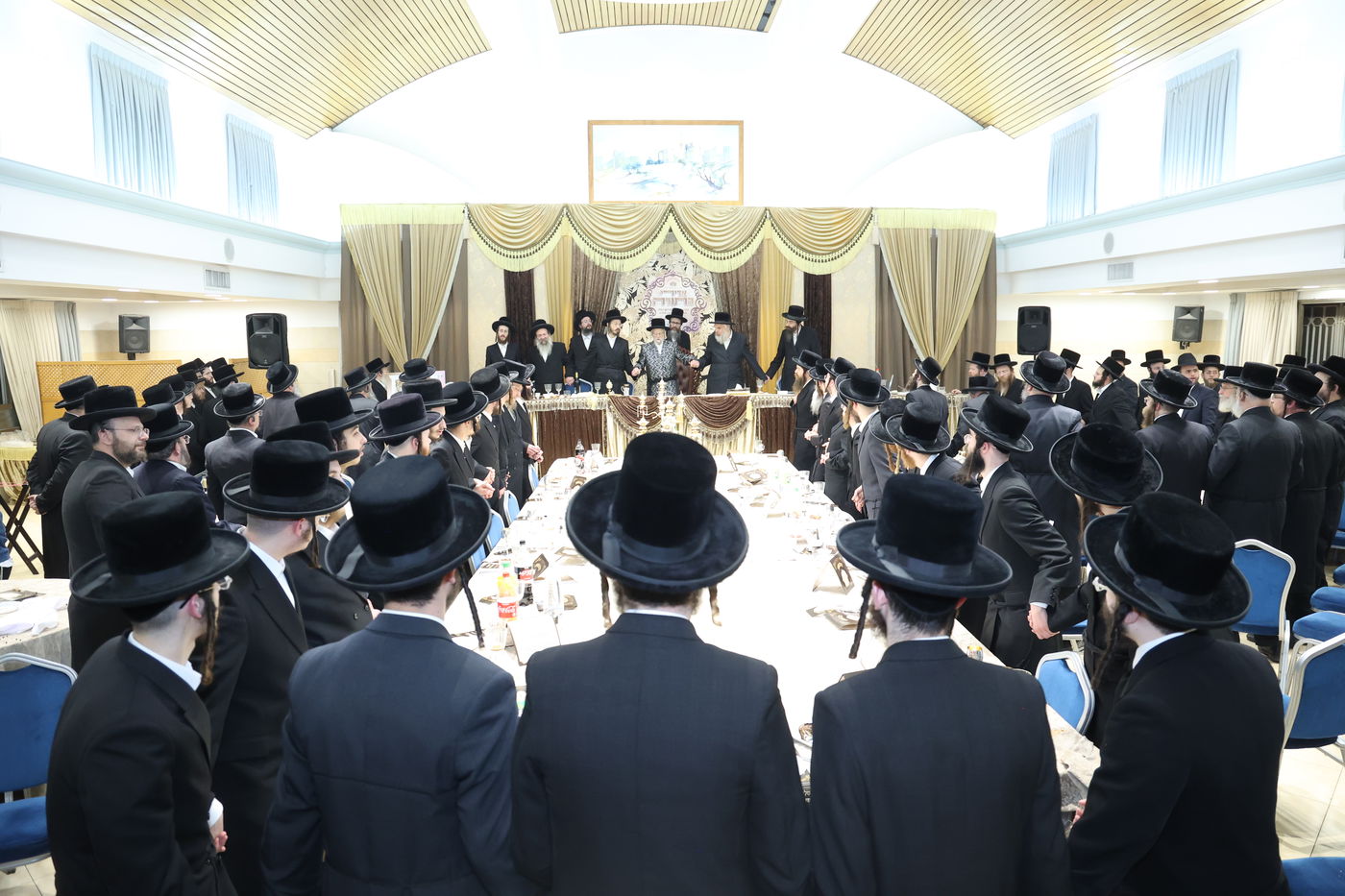 מעמד אדירי התורה בסערט ויזניץ