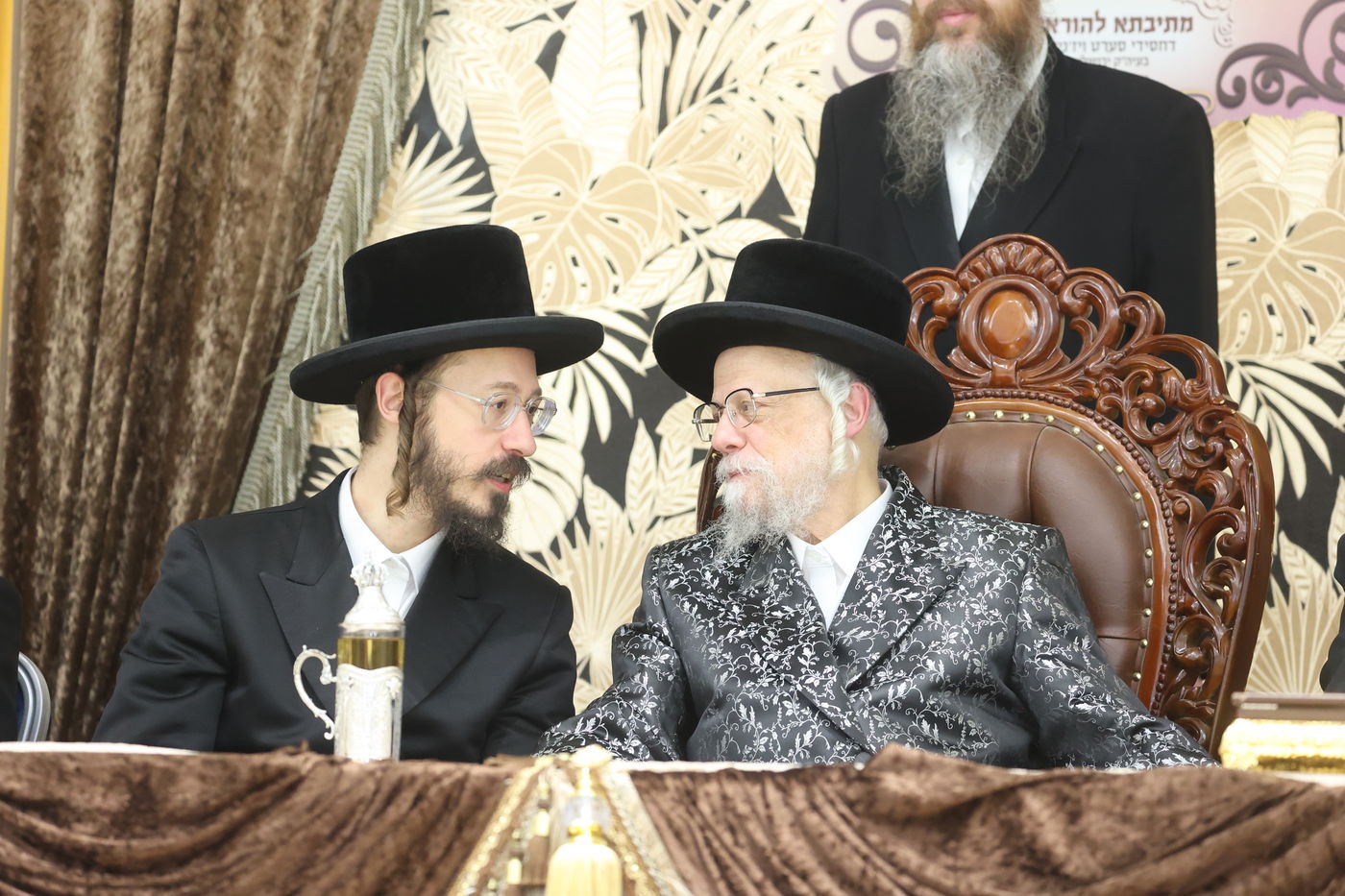 מעמד אדירי התורה בסערט ויזניץ