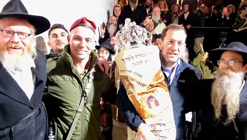 צפו בתיעוד המרגש