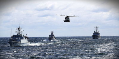 כוחות הצי האמריקאי אירופה-אפריקה/הצי השישי של ארה"ב. 