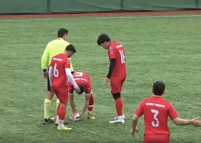 שחקן נשמה: הקפטן שהציל את חייו של השחף באמצע המשחק