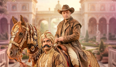 אלחנן שטיינמץ בקליפ משעשע מהמן לטהרן: "הלבוש והסוס"