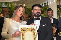 כשנה וחצי אחרי שהתגרש: הזמר נתנאל ישראל התחתן | צפו