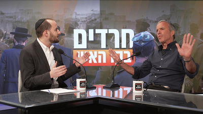 אלעזר שטרן יוצא למתקפה חסרת תקדים נגד ההנהגה החרדית באולפן של יוסי לוי.