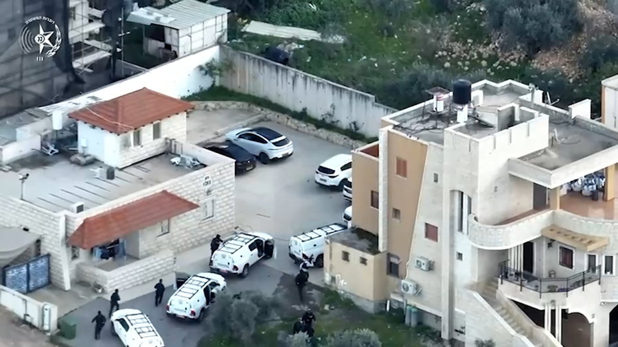 מצוד משטרתי בכפר כנא