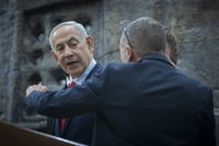 רה"מ נתניהו בכנסת, אתמול